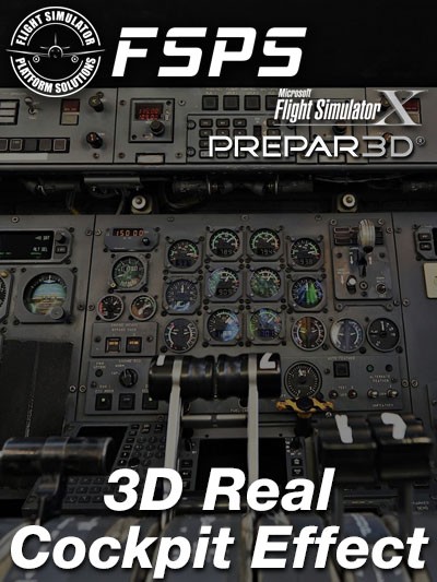 3d real cockpit effect fsx free